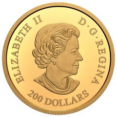 200 Dollars - Elizabeth II The Queen Elizabeth Rose