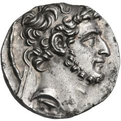 Tetradrachm - Demetrios III Eukairos