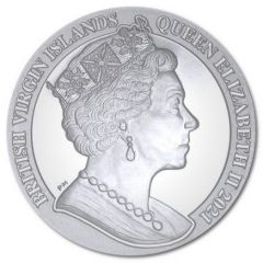 1 Dollar - Elizabeth II Transition of the Morgan Dollar to the Peace Dollar