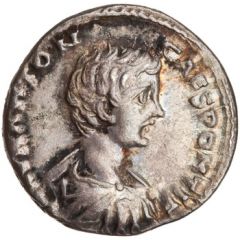 Denarius - Caracalla PRINCIPI IVVENTVTIS