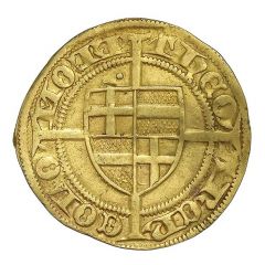 1 Goldgulden - Theodoric II of Moers Riehl