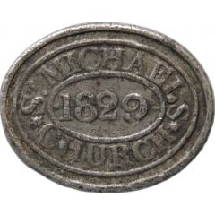 Token - Communion St Michael`s Church, Dumfries