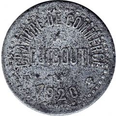 10 Centimes Chambers of Commerce Coinage