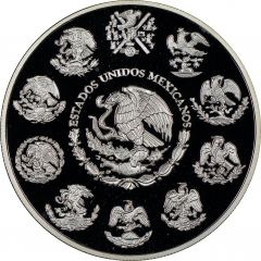 10 Pesos Templo de los Guerreros