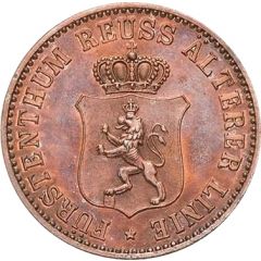 3 Pfennige - Henry XXII