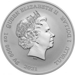 1 Dollar - Elizabeth II Ottifant