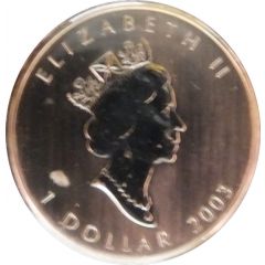 1 Dollar - Elizabeth II Hologram SML fractionnal set, 1/20 oz
