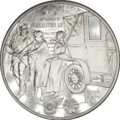 10 Euros Taxis de la Marne