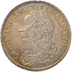 1 Scudo - Charles Emmanuel III