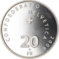 20 Francs PostBus