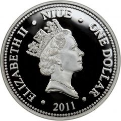 1 Dollar - Elizabeth II Chewbacca