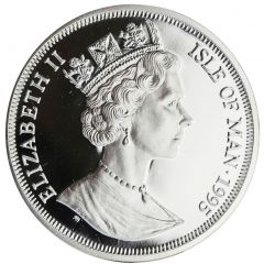 1 Crown - Elizabeth II Pi Cheng