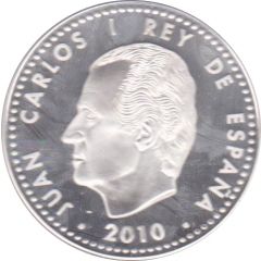 10 Euros - Juan Carlos I FIFA World Cup