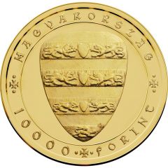 10 000 Forint The Golden Bull of Andrew II