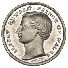 Medal - Royal Visit by Albert Edward