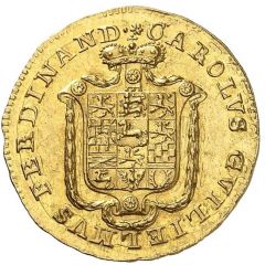1 Ducat - Charles William Ferdinand Harz-Mining Ducat
