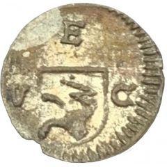 Pfennig - Ulrich VI von Mont