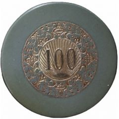 100 francs - Casino de Monte-Carlo