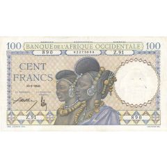 100 Francs