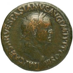 Sestertius - Vespasian S C