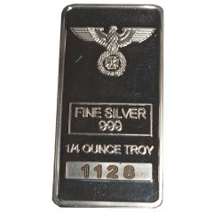 1/4 oz Silver - Eagle & Iron Cross