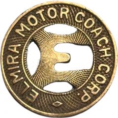 1 Fare - Elmira Motor Coach Corp. Elmira, New York