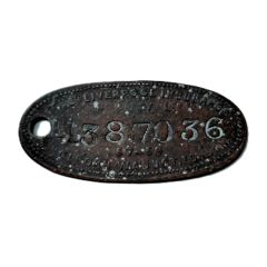 Insurance Tag - The Liverpool Insurance Society Ltd.