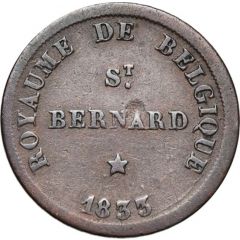 5 Centimes St. Bernard