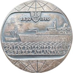 40 years of Polish transatlantic shipping