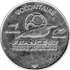 Token - France 98 FIFA World Cup