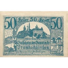 50 Heller Prambachkirchen