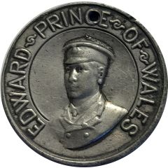 Medal - Edward, Prince of Wales Investiture