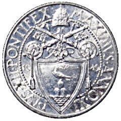 2 Lire - Pivs XII