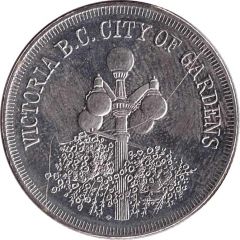 1 Dollar - Victoria, British Columbia