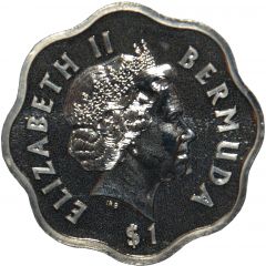 1 Dollar - Elizabeth II Millennium