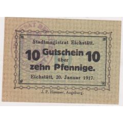 10 Pfennigs