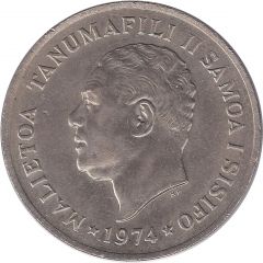 50 Sene - Tanumafili II