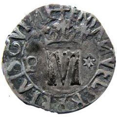 Vintem - Manuel I p M ✤, Porto mint