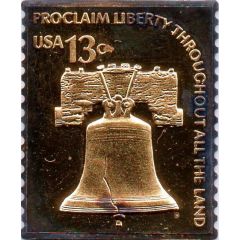 Token - U.S. Postage 13 Cents - Liberty Bell