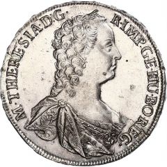 1 Thaler - Maria Theresia Prague
