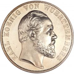 2 Thalers / 31/2 Gulden - Charles I Ulm Cathedral