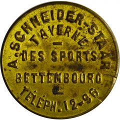 Token - Taverne des Sports Bettembourg