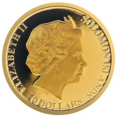 10 Dollars - Elizabeth II Panda `Pian`