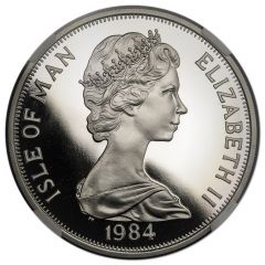 1 Crown - Elizabeth II College of Arms, Platinum