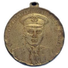 Medal - Edward, Prince of Wales Investiture