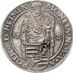 1/2 Daalder of 15 Stuivers - William of Vlodrop