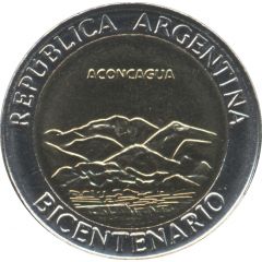 1 Peso Aconcagua