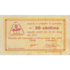 50 Céntimos Pinedes del Llobregat