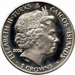 5 Crowns - Elizabeth II Queen Mother