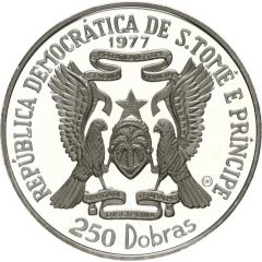 250 Dobras Independence